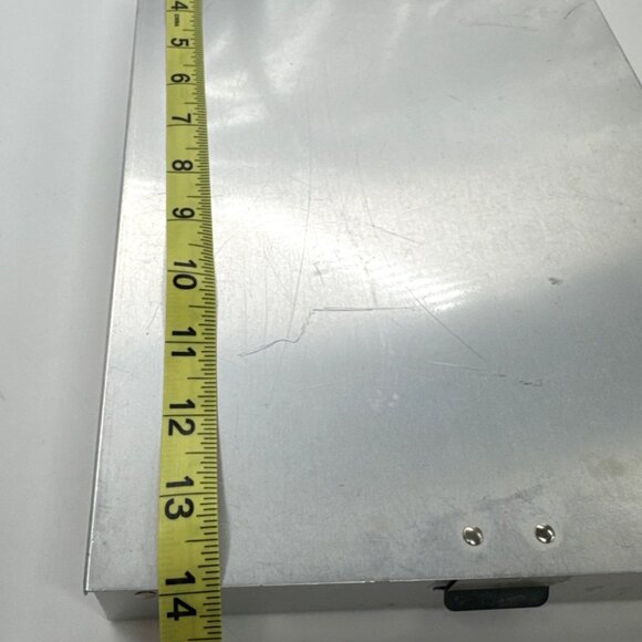 Saunders Metal Aluminum Clipboard Storage Form Holder Flip Top Clip 9x14 Divider - Picture 5 of 16